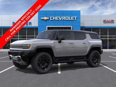 2026 GMC HUMMER EV SUV — side profile view