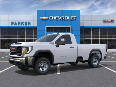 2026 GMC Sierra 2500 HD — side profile view