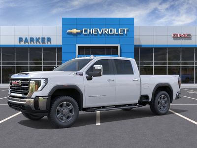 2026 GMC Sierra 2500 HD — side profile view