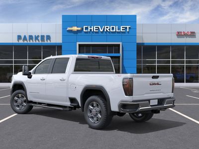 2026 GMC Sierra 2500 HD — rear three-quarter view