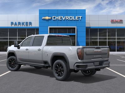 2026 GMC Sierra 2500 HD — rear three-quarter view