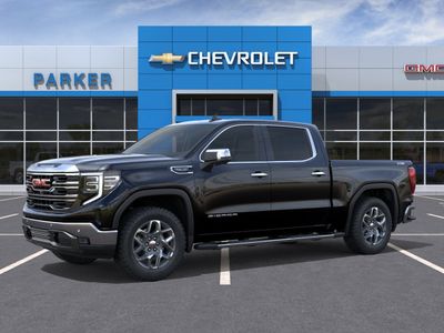 2026 GMC Sierra 1500 — side profile view