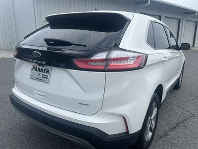 2022 Ford Edge — interior view