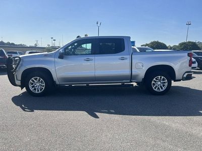 2021 Chevrolet Silverado 1500 — interior view