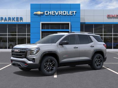 2026 GMC Terrain — side profile view