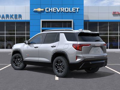 2026 GMC Terrain — rear three-quarter view