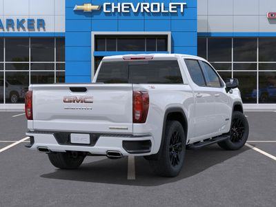 2026 GMC Sierra 1500 — interior view