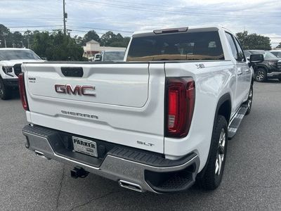 2023 GMC Sierra 1500 — interior view