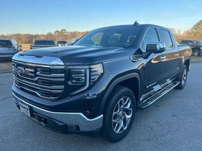 2023 GMC Sierra 1500 — rear three-quarter view