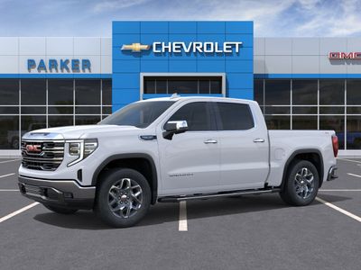 2026 GMC Sierra 1500 — side profile view