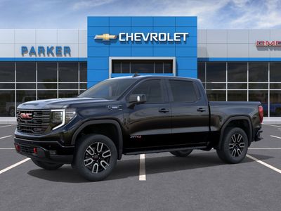 2025 GMC Sierra 1500 — side profile view