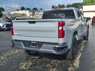 2024 Chevrolet Silverado 1500 — side profile view