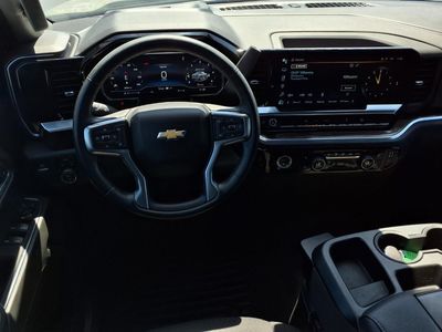 2024 Chevrolet Silverado 1500 — rear three-quarter view
