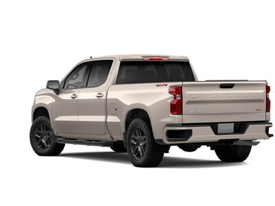 2026 Chevrolet Silverado 1500 — side profile view