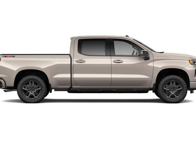 2026 Chevrolet Silverado 1500 — rear three-quarter view