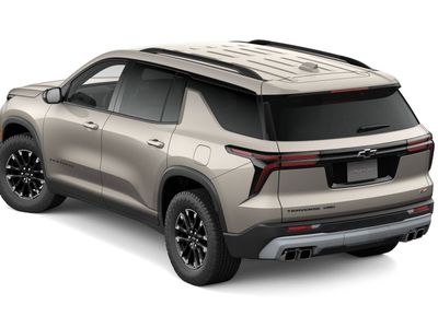 2026 Chevrolet Traverse — side profile view