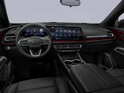 2026 Chevrolet Traverse — detail view