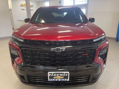 2026 Chevrolet Traverse — side profile view