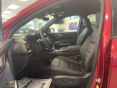 2026 Chevrolet Traverse — interior view
