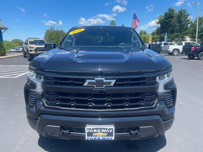 2026 Chevrolet Silverado 1500 — side profile view
