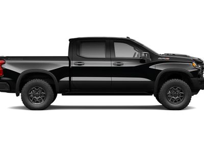 2026 Chevrolet Silverado 1500 — rear three-quarter view