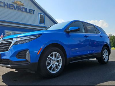 2024 Chevrolet Equinox — rear three-quarter view