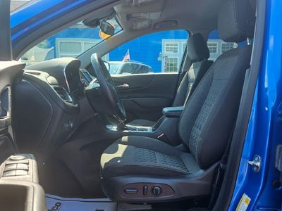 2024 Chevrolet Equinox — interior view