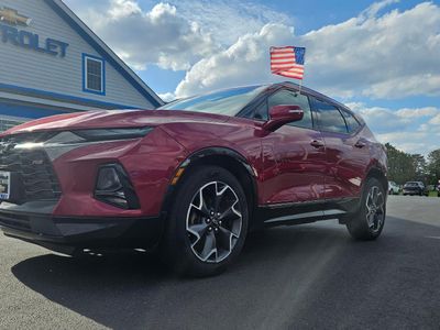 2019 Chevrolet Blazer — rear three-quarter view
