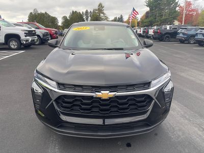 2025 Chevrolet Trax — side profile view
