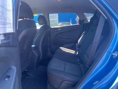 2017 Hyundai Tucson — detail view