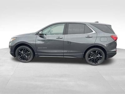2020 Chevrolet Equinox — rear three-quarter view