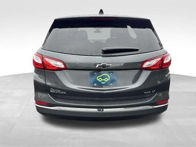 2020 Chevrolet Equinox — detail view