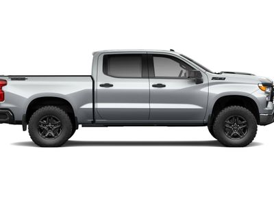 2026 Chevrolet Silverado 1500 — rear three-quarter view
