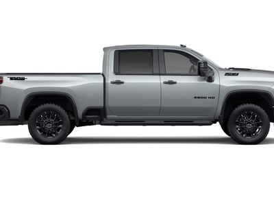 2026 Chevrolet Silverado 2500 HD — rear three-quarter view