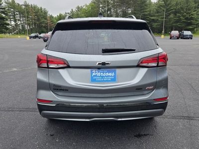 2023 Chevrolet Equinox — interior view