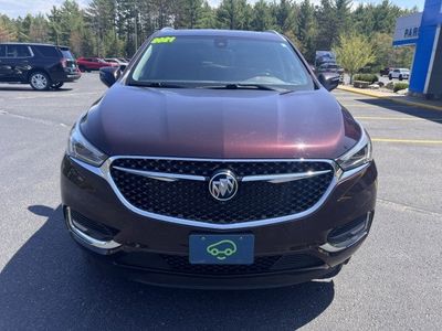 2021 Buick Enclave — side profile view