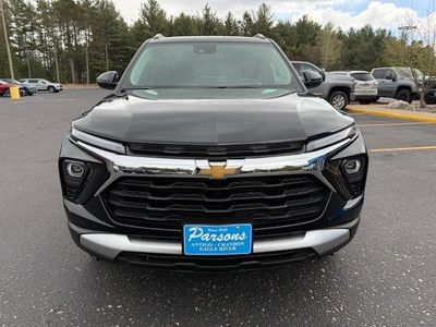 2026 Chevrolet Trailblazer — side profile view