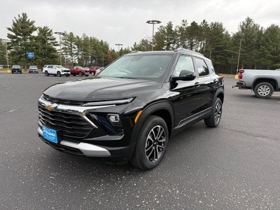 2026 Chevrolet Trailblazer — rear three-quarter view