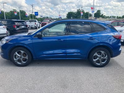 2023 Ford Escape — interior view