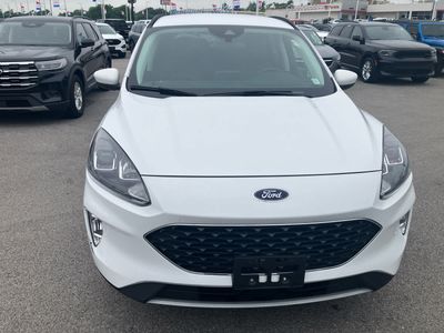 2022 Ford Escape — side profile view
