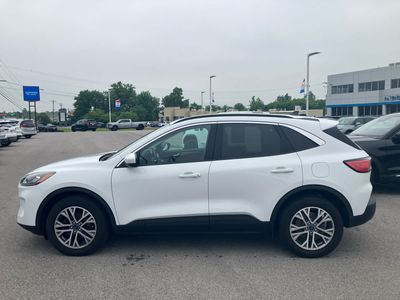 2022 Ford Escape — interior view