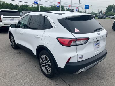 2022 Ford Escape — detail view