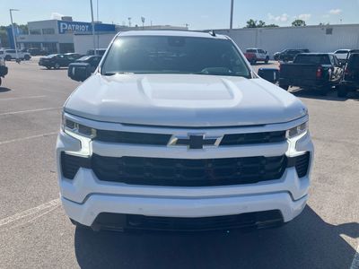 2026 Chevrolet Silverado 1500 — side profile view