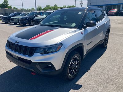 2025 Jeep Compass — rear three-quarter view
