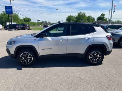 2025 Jeep Compass — interior view