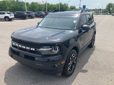 2023 Ford Bronco Sport — rear three-quarter view