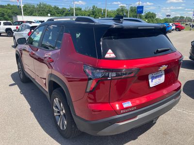 2025 Chevrolet Equinox — detail view