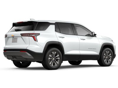 2025 Chevrolet Equinox — side profile view