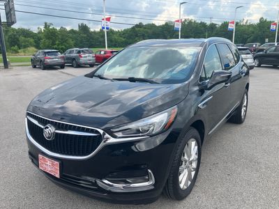 2021 Buick Enclave — rear three-quarter view