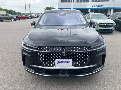 2025 Lincoln Nautilus — side profile view